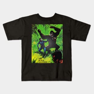 The Black Panther - Shroud over the Forest (Unique Art) Kids T-Shirt